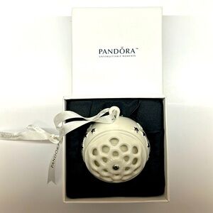 Pandora Porcelain Ornament
